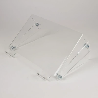 Afbeelding van NSNOTEBOOK300 is een acryl verhoger voor notebooks.