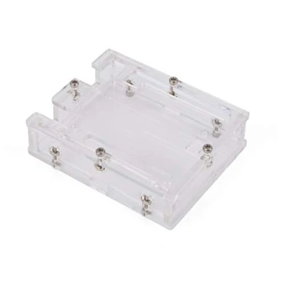 Afbeelding van Transparante Behuizing Voor Arduino Uno R3