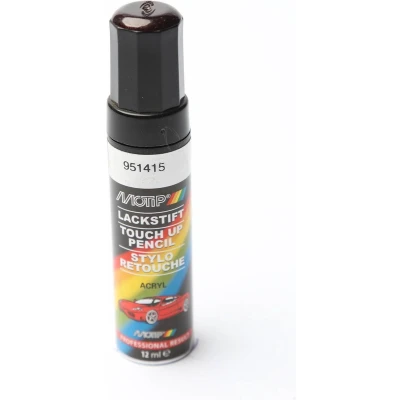 Afbeelding van motip kompakt rood metallic 951415 lakstift 12 ml