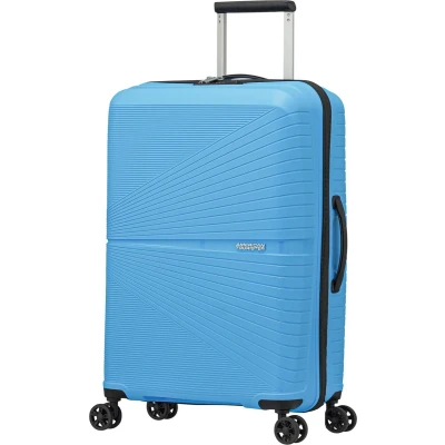 Afbeelding van American Tourister Reiskoffer Airconic Spinner 67/24 Tsa (Medium) Sporty Blue