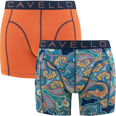 Afbeelding van Cavello 2P boxers flower print multi M