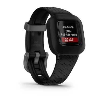 Afbeelding van Garmin Vivofit Junior 3 Zwart