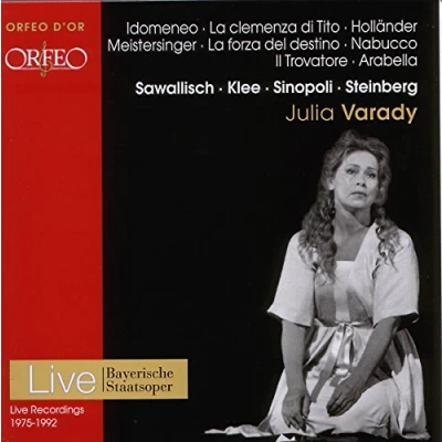 Afbeelding van Júlia Várady, Bayerisches Staatsorchester Mozart: Várady Recital (CD)