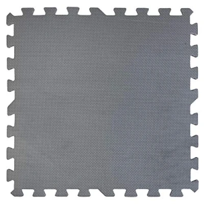 Afbeelding van Gre MPF509GY bodembescherming voor zwembaden, 9 eenheden grijs, 8 mm dik