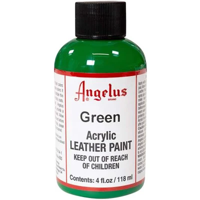 Afbeelding van Angelus leerverf Groen 118ml