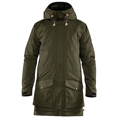 Afbeelding van Jas Fjällräven Men Singi Wool Padded Parka Deep Forest XL