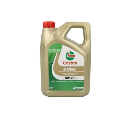 Afbeelding van Motorolie CASTROL Edge 0W20 V 4L