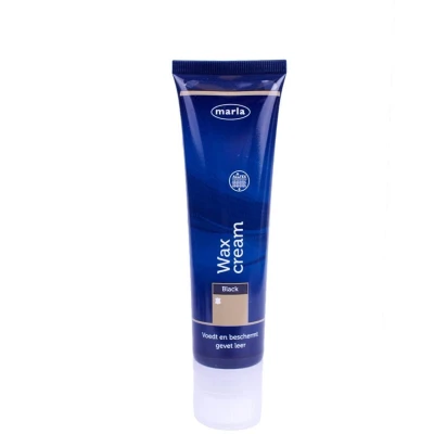 Afbeelding van Marla Wax cream Voedt en beschermt leer Kleur: Zwart Inhoud: 100ml