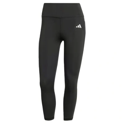 Afbeelding van adidas Performance Optime Essentials Stash 3/4 sportbroek, Dames, Maat: XXL, Black