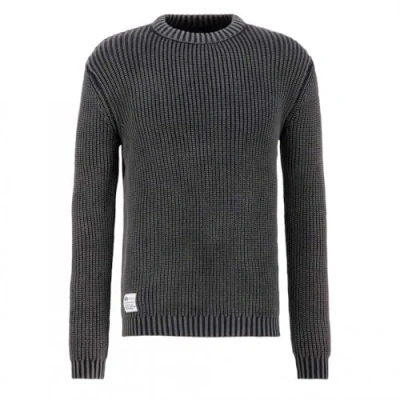 Afbeelding van Alpha Industries ACID Trui, Heren, Maat: XXL, Black