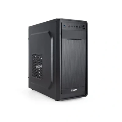 Afbeelding van TOOQ TQC 5701U3C B ATX/MicroATX/Mini ITX, 1 x USB 3.0, 2 2.0, HD audio, 9 drive bays, staal, zwart