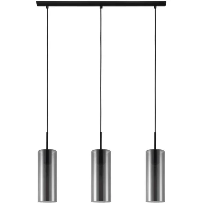 Afbeelding van EGLO Keyns Hanglamp E27 71 cm Grijs/Zwart