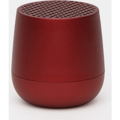 Afbeelding van Lexon Mino+ Bluetooth luidspreker Dark Red