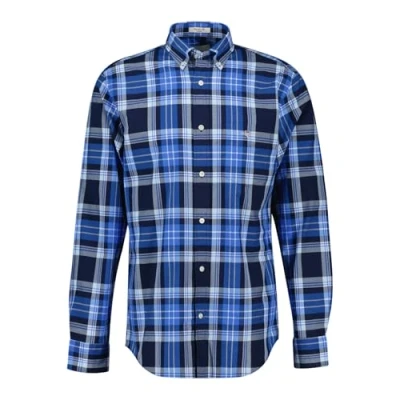 Afbeelding van Gant casual overhemd Maat: 5XL Grote maten herenkleding Big &amp; Tall