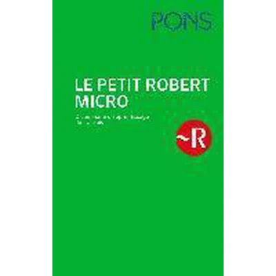 Afbeelding van PONS Le Petit Robert Micro