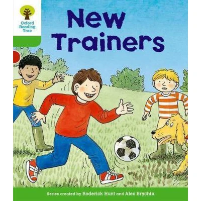 Afbeelding van Oxford Reading Tree: Level 2: Stories: New Trainers