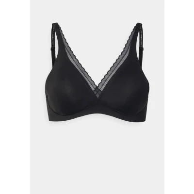 Afbeelding van Sloggi Adapt Twist Tshirt BH, Dames, Maat: 90B/C, Black