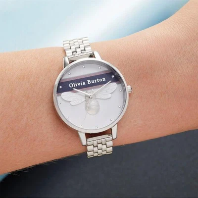 Afbeelding van Horloge Dames Olivia Burton OB16VS07 (Ø 34 mm)