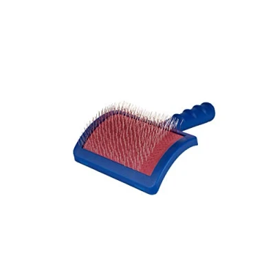 Afbeelding van Show Tech Tuffer Than Tangles Slicker Borstel Regular Pins Large Hondenborstel