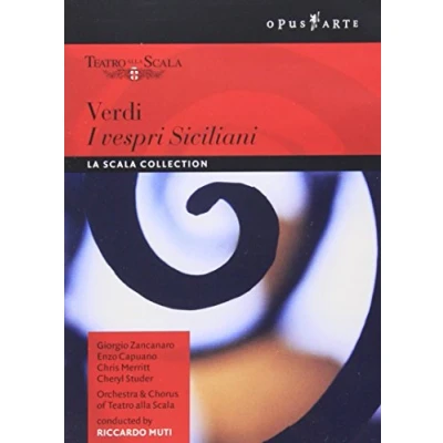 Afbeelding van Giorgio Zancanaro I Vespri Siciliani (DVD)