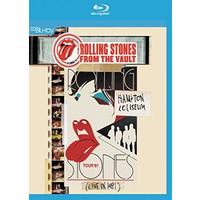 Afbeelding van Rolling Stones From The Vault Hampton Coliseum 1 (Blu ray)