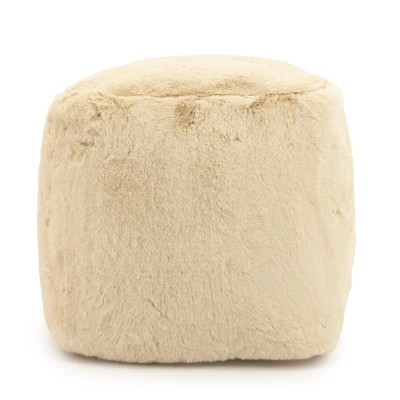 Afbeelding van By Boo Poef Mosa Beige