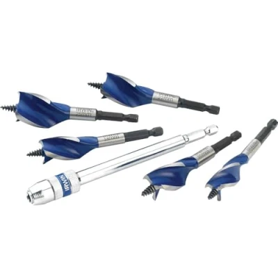 Afbeelding van IRWIN Set IR Blue Groove 6X 5PCS, incl. Extension