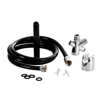 Afbeelding van Complete Set Intieme Douche Zwart