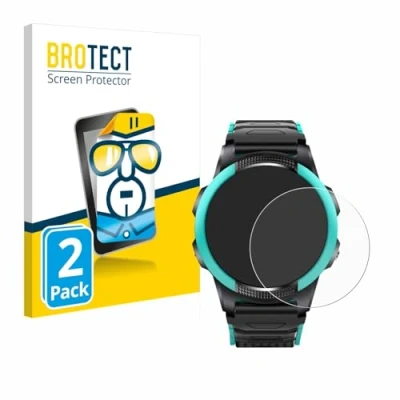 Afbeelding van BROTECT Schermbeschermer Schermbeschermfolie Helder Transparant, Smartwatch beschermfolie, Transparant