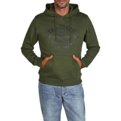 Afbeelding van Jack &amp; Jones Heren trui JJEADRIAN regular fit Veelkleurig XL Volwassenen