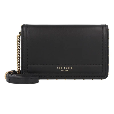 Afbeelding van Ted Baker dames Kahnisa crossbody tas van leer met studs