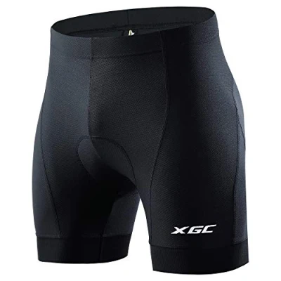 Afbeelding van XGC Fietsonderbroek voor heren, met elastische ademende 4D gel zitkussens een hoge dichtheid
