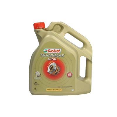 Afbeelding van Versnellingsbakolie Castrol Transmax Dual 5L 15D914