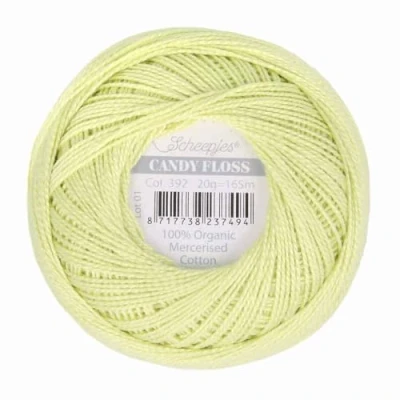Afbeelding van Scheepjes Candy Floss 392 Lime Juice
