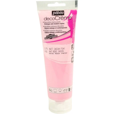 Afbeelding van Verf indisch roze acryl mat 120 ml Pébéo