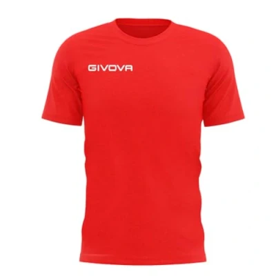 Afbeelding van GIVOVA T shirt Cotone Fresh Rosso TG. 3XL, Rood, 3XL