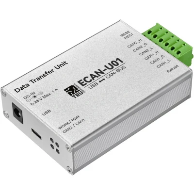 Afbeelding van TRU COMPONENTS TC 12626060 ECAN U01 CAN omzetter USB, Bus 5 V/DC 1 stuk(s)