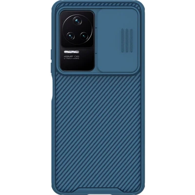 Afbeelding van Telefoonhoesje geschikt voor Xiaomi K50 / Pro Nillkin CamShield Case Blauw