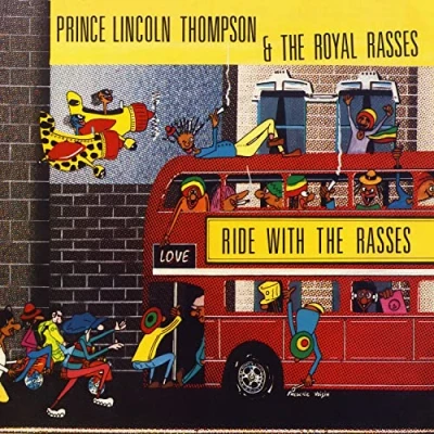 Afbeelding van Prince Linley &amp; the Royal Rasses Ride With (LP)