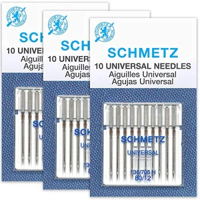 Afbeelding van Schmetz Universele Naaimachine Naalden Maat 80/12 3 Kaarten 30