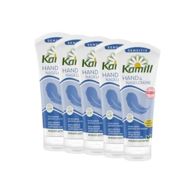 Afbeelding van 10x Kamill Hand &amp; Nagel Creme 100ml Sensitive
