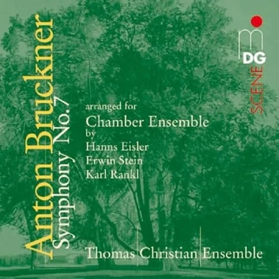 Afbeelding van Thomas Christian Ensemble Symphony 7, Arranged For Chamber En (CD)