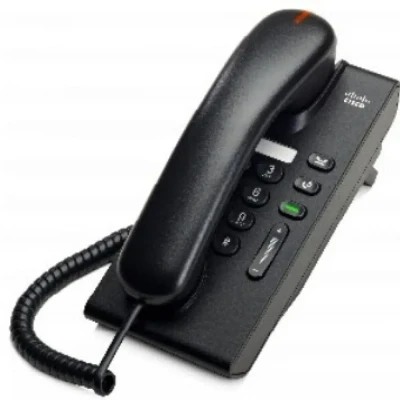 Afbeelding van Cisco CP 6901 C K9= VoIP systeemtelefoon Hout