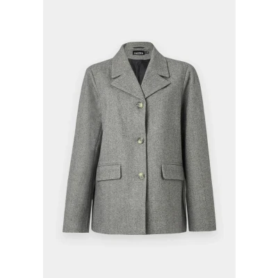 Afbeelding van pieces Overhemdjasje PCBIANCA LS BLAZER JACKET NOOS
