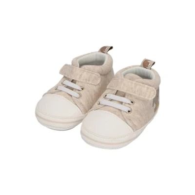 Afbeelding van Sterntaler Babyschoen konijntje Happy beige