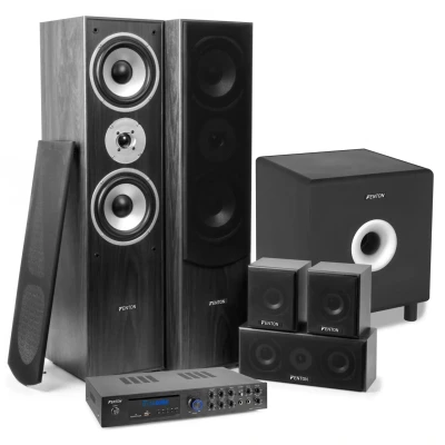 Afbeelding van Fenton home cinema set 5.1 AV550BT versterker met Bluetooth,