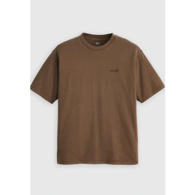 Afbeelding van Levi&#039;s RED TAB Vintage TEE Tshirt basic, Heren, Maat: Small, Garment dye rain drum