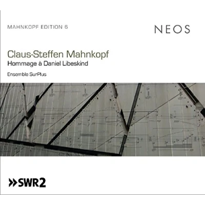 Afbeelding van Ensemble Surplus Hommage A Daniel Libeskind (CD)