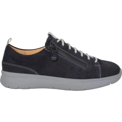 Afbeelding van Ganter Kira dames sneaker blauw maat 41 (EU) 7.5 (UK)