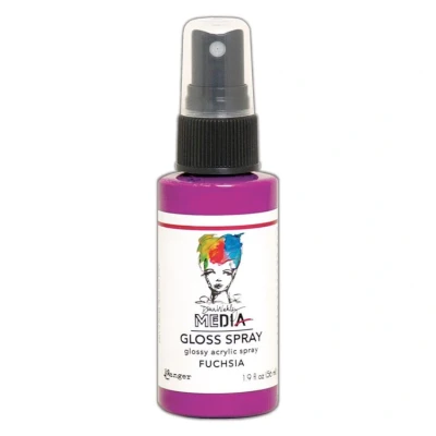 Afbeelding van Ranger Dina Wakley MEdia Gloss Sprays Fuchsia 1.9 oz (MDO68488)